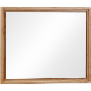 Tanner Wall or Dresser Mirror in Flaxen