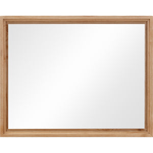 Tanner Wall or Dresser Mirror in Flaxen