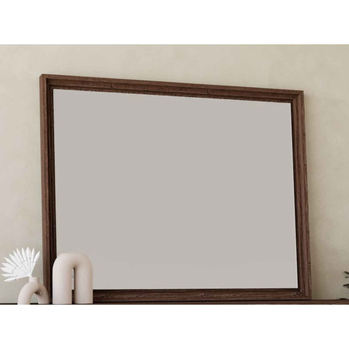 Tanner Wall or Dresser Mirror in Roux