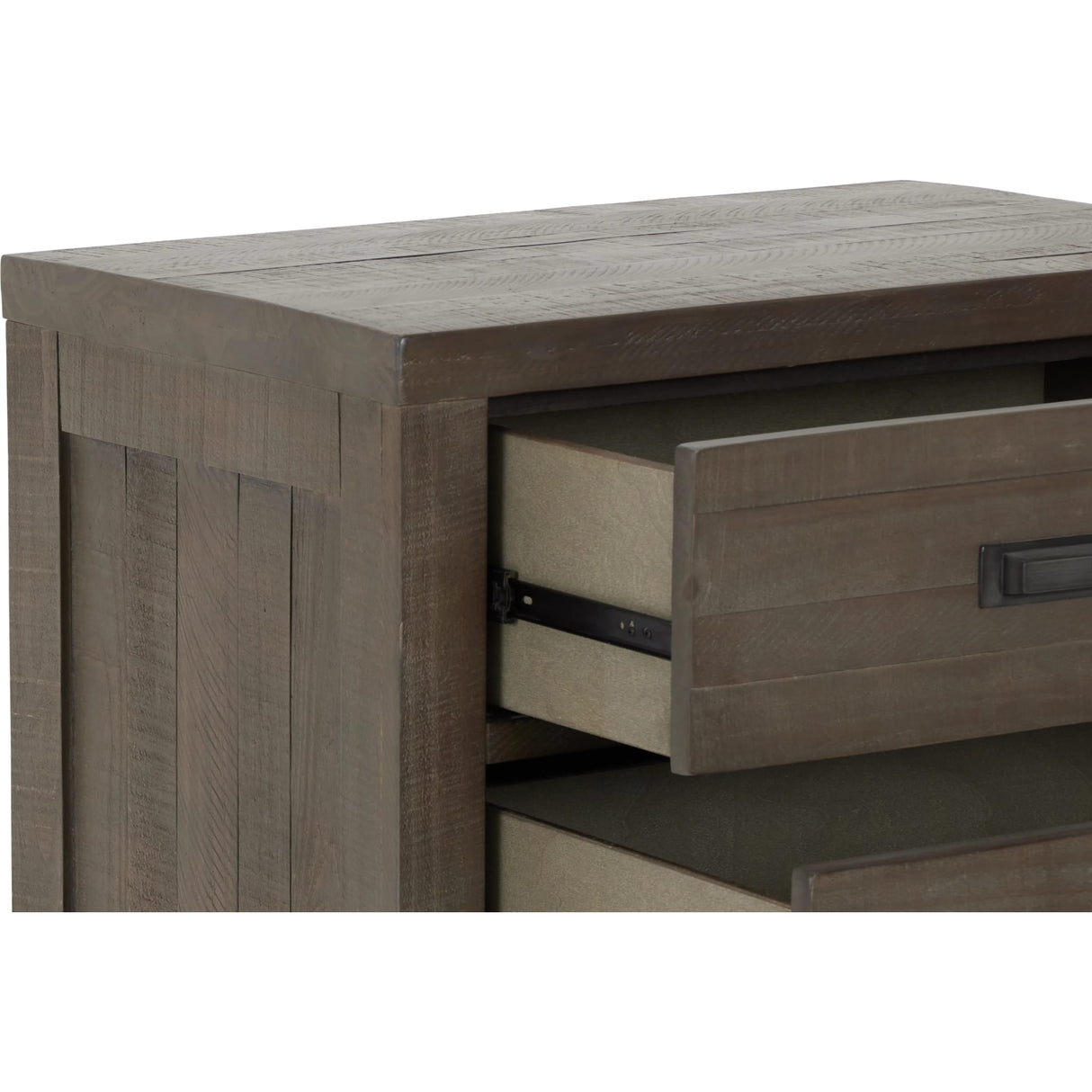 Taryn Nightstand in Rustic Grey