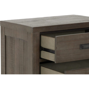 Taryn Nightstand in Rustic Grey