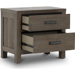 Taryn Nightstand in Rustic Grey
