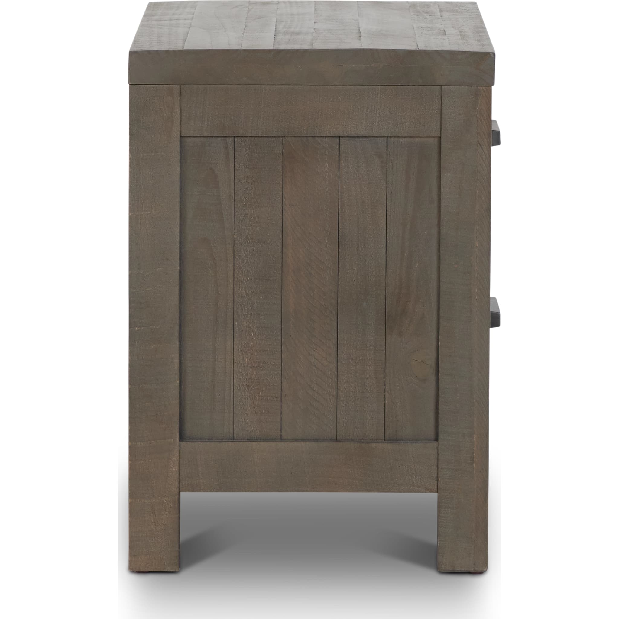 Taryn Nightstand in Rustic Grey