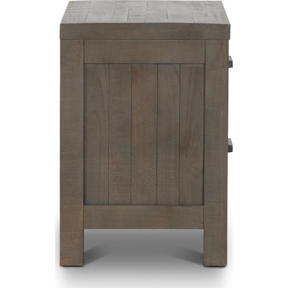 Taryn Nightstand in Rustic Grey