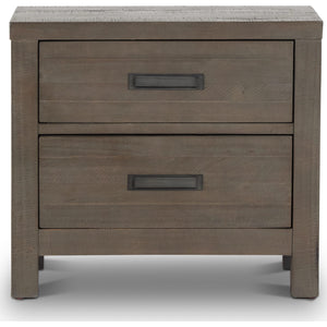 Taryn Nightstand in Rustic Grey