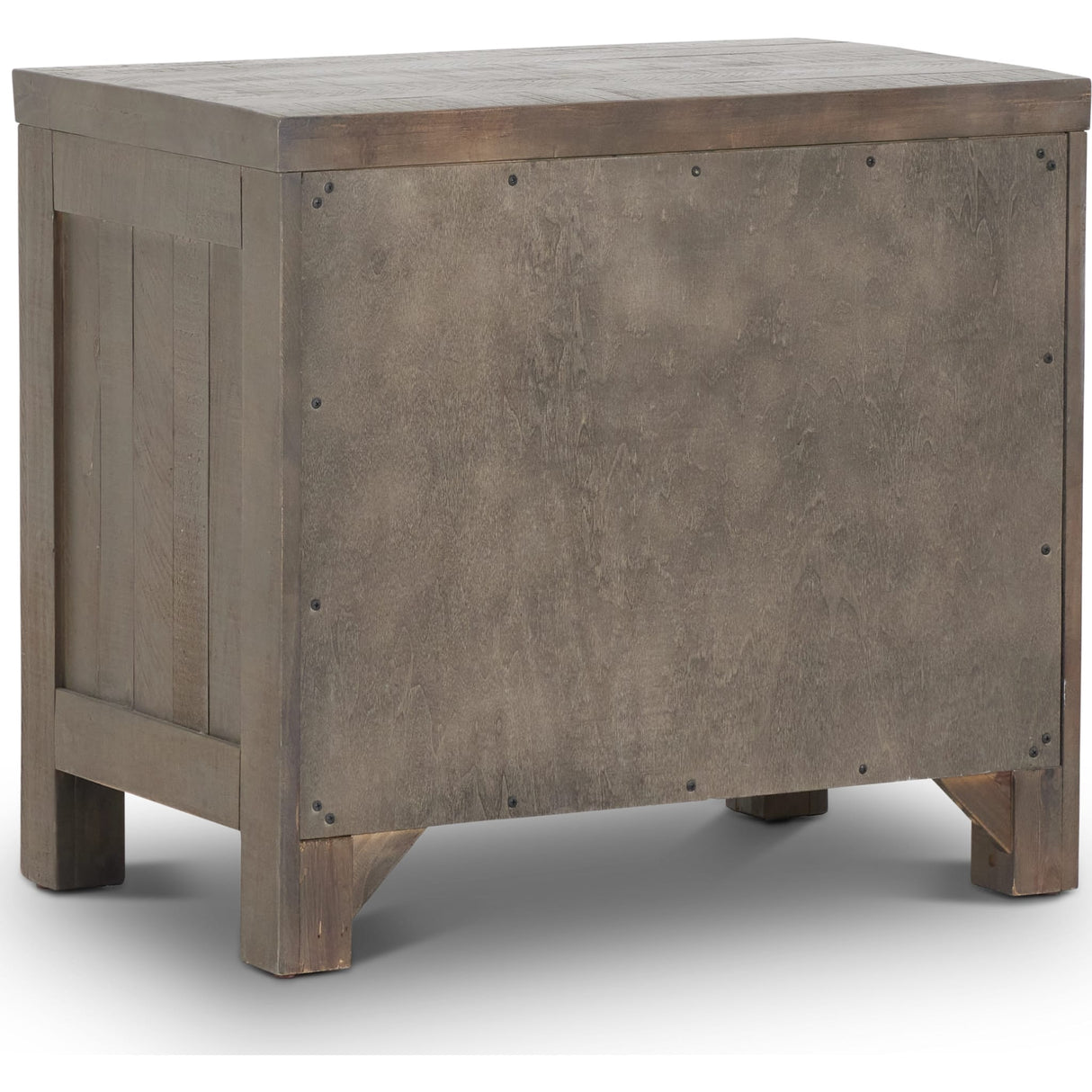 Taryn Nightstand in Rustic Grey