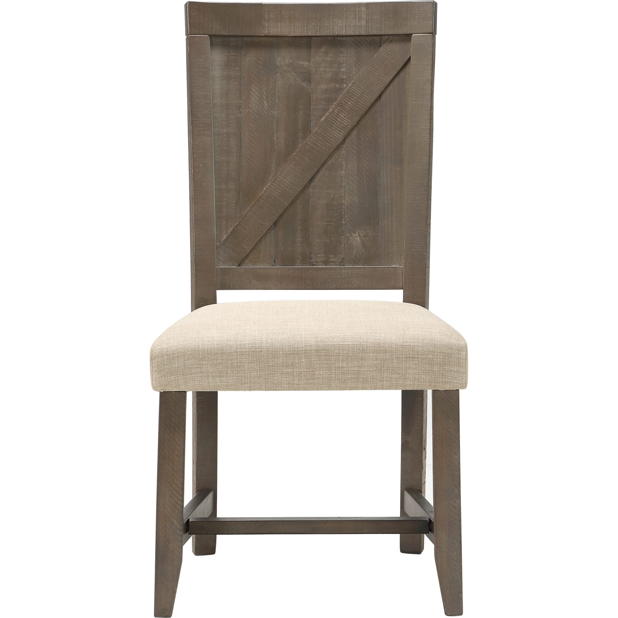 Taryn Wood Chair in Rustic Grey