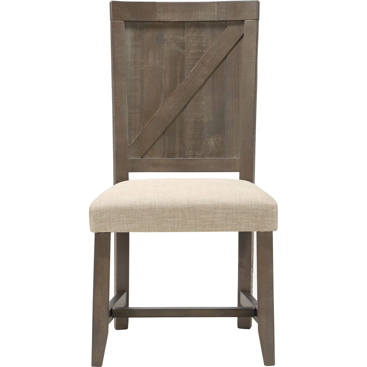 Taryn Wood Chair in Rustic Grey
