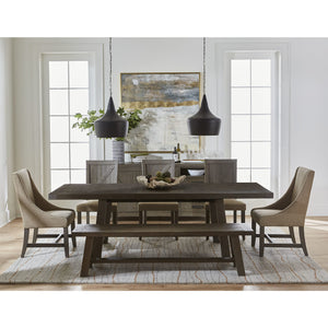 Taryn Wood Chair in Rustic Grey