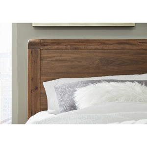 Totes Platform Bed in English Walnut