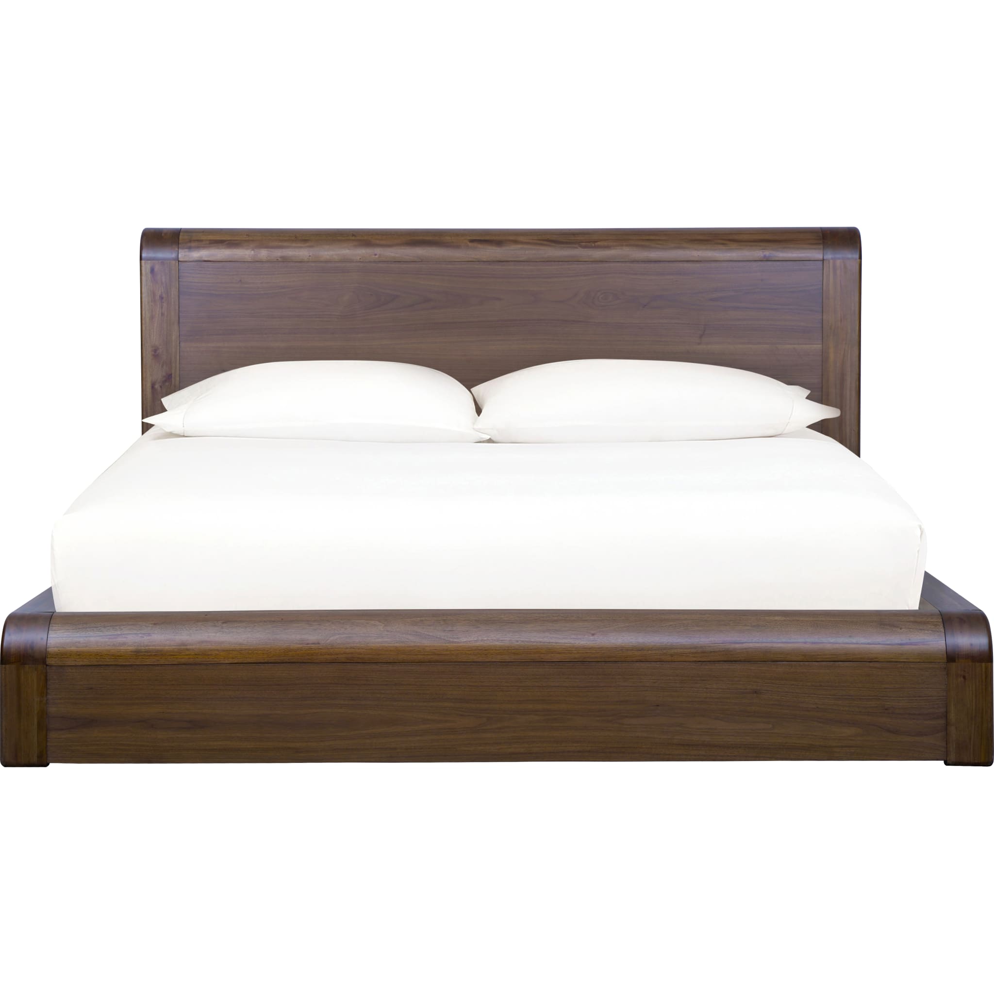 Totes Platform Bed in English Walnut