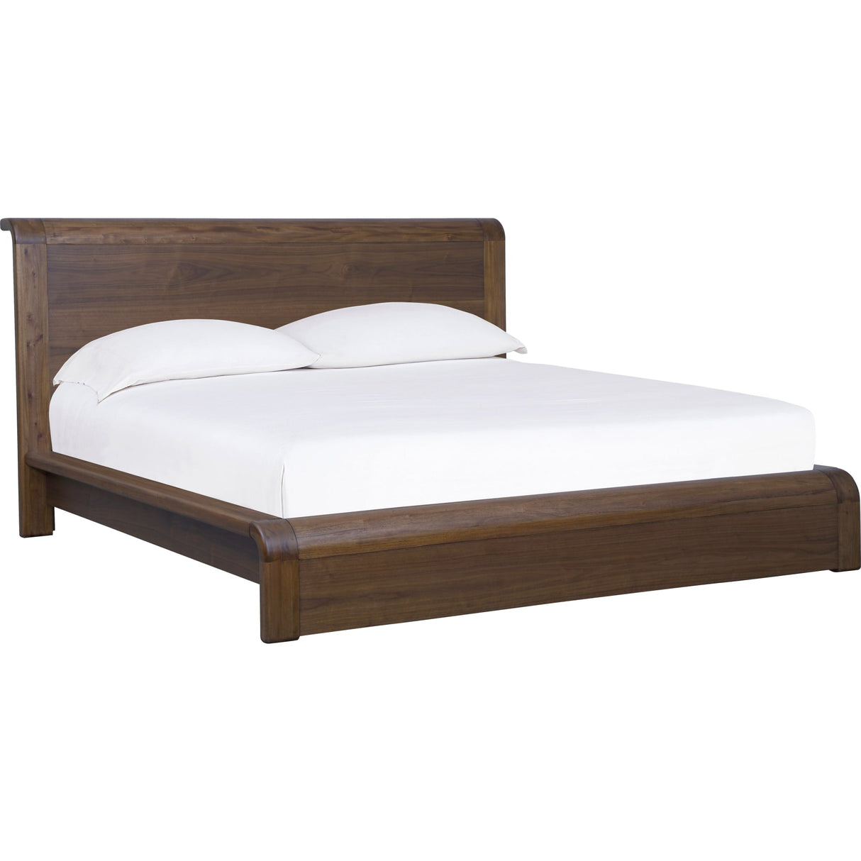 Totes Platform Bed in English Walnut