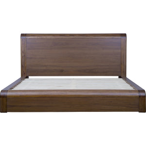 Totes Platform Bed in English Walnut