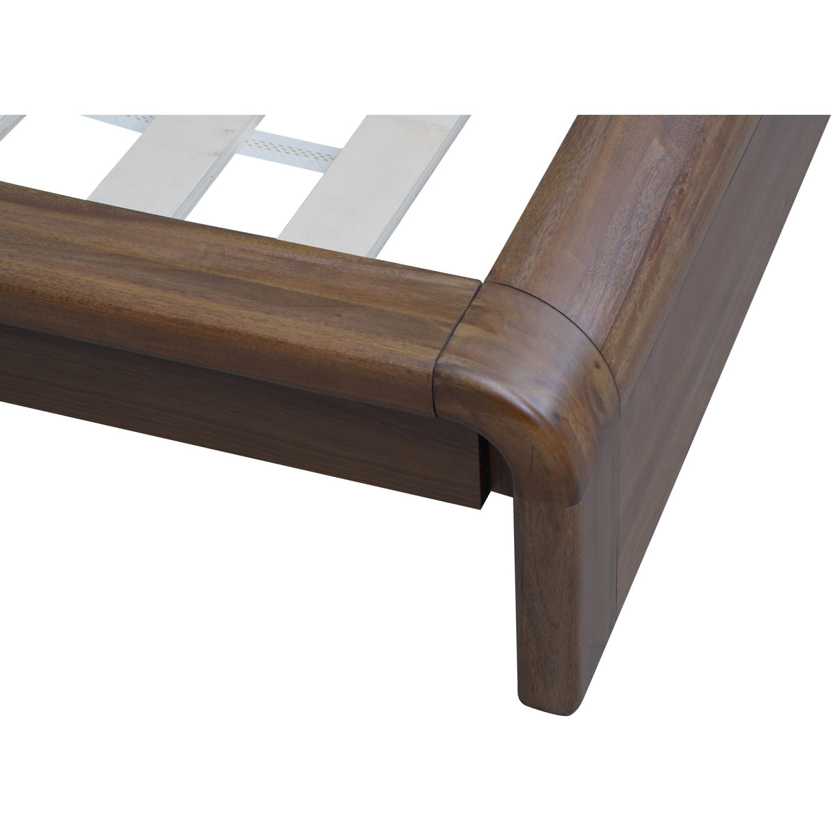 Totes Platform Bed in English Walnut