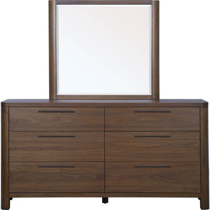 Totes Six Drawer Dresser in English Walnut