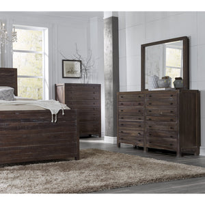 Townsend Eight Drawer Solid Wood Dresser in Java (2024)