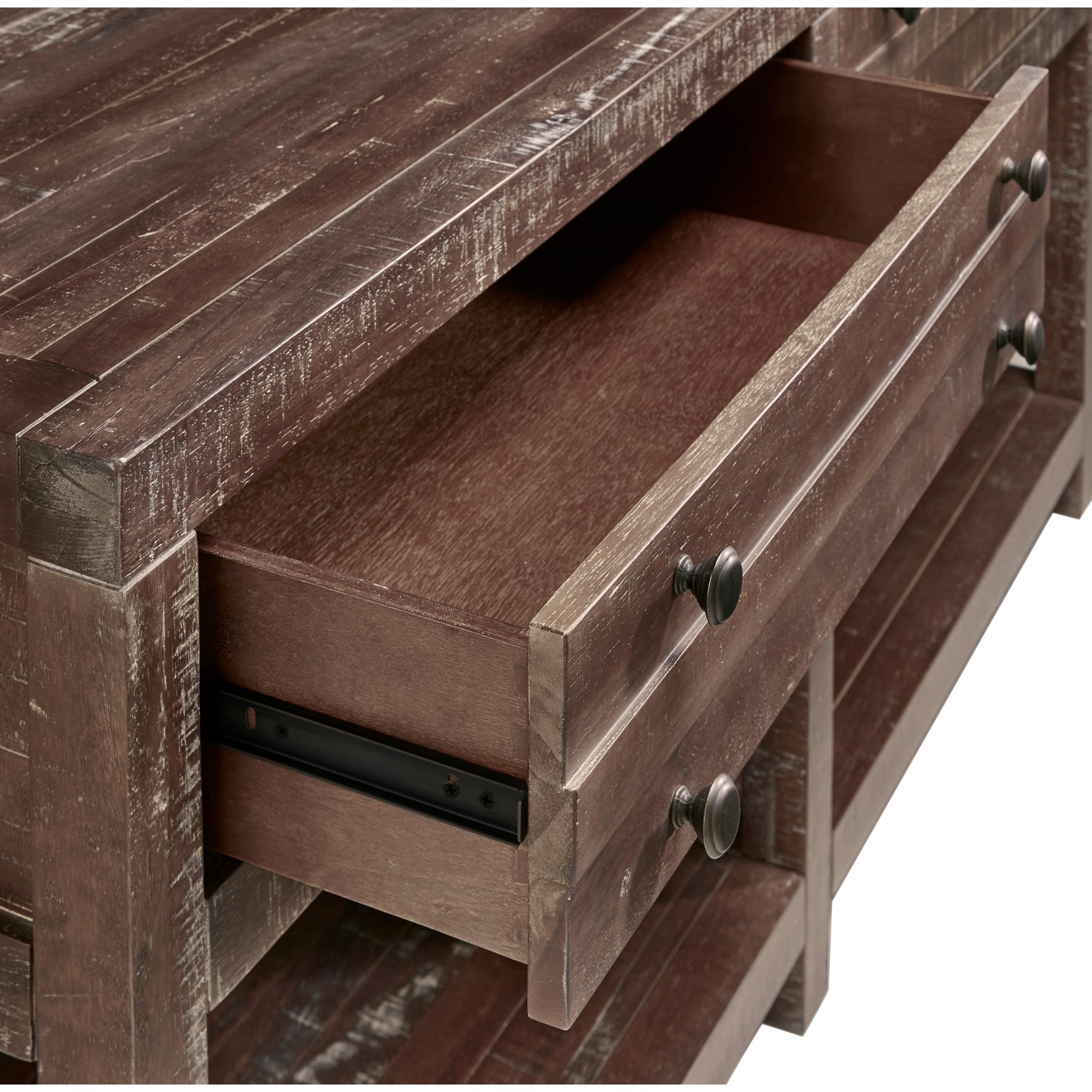 Townsend Solid Wood Console Table in Java