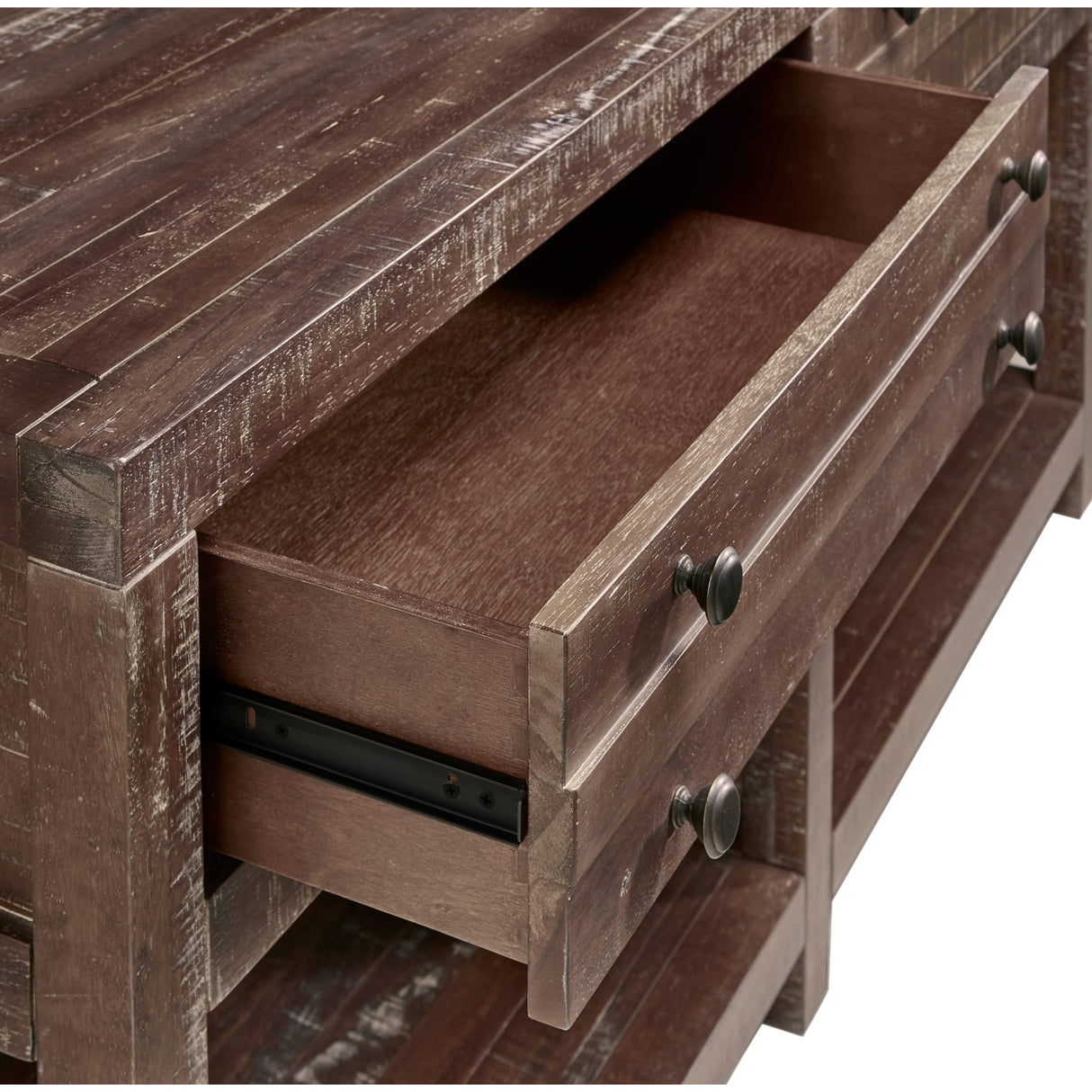 Townsend Solid Wood Console Table in Java