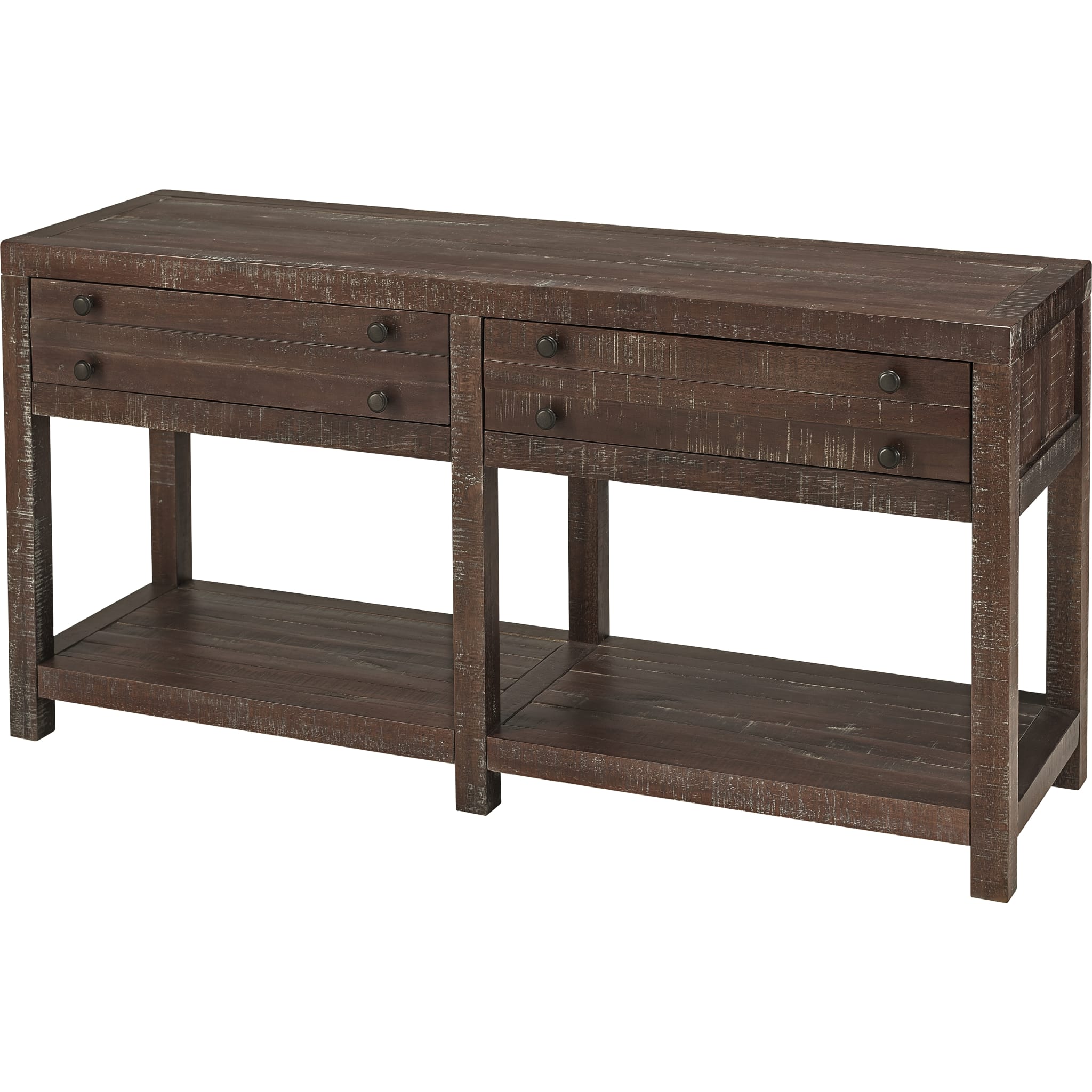 Townsend Solid Wood Console Table in Java