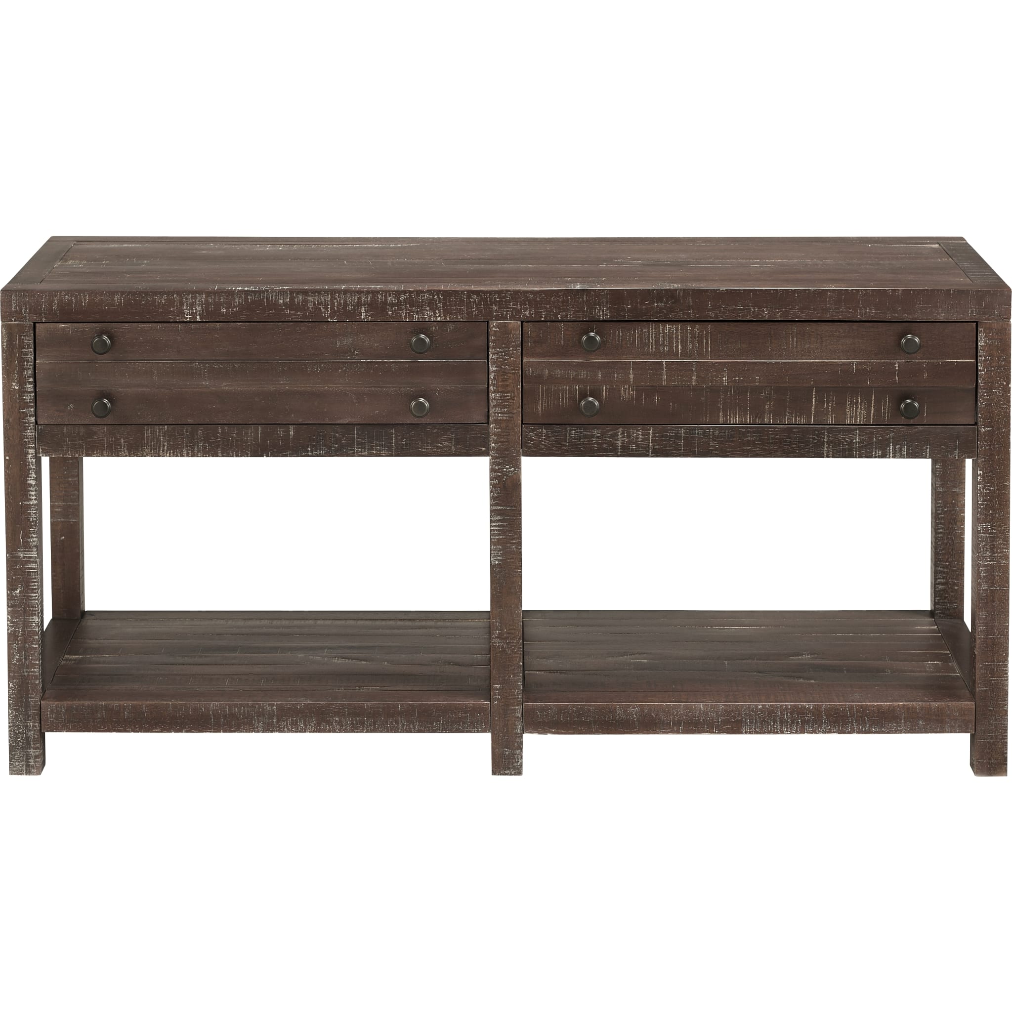 Townsend Solid Wood Console Table in Java
