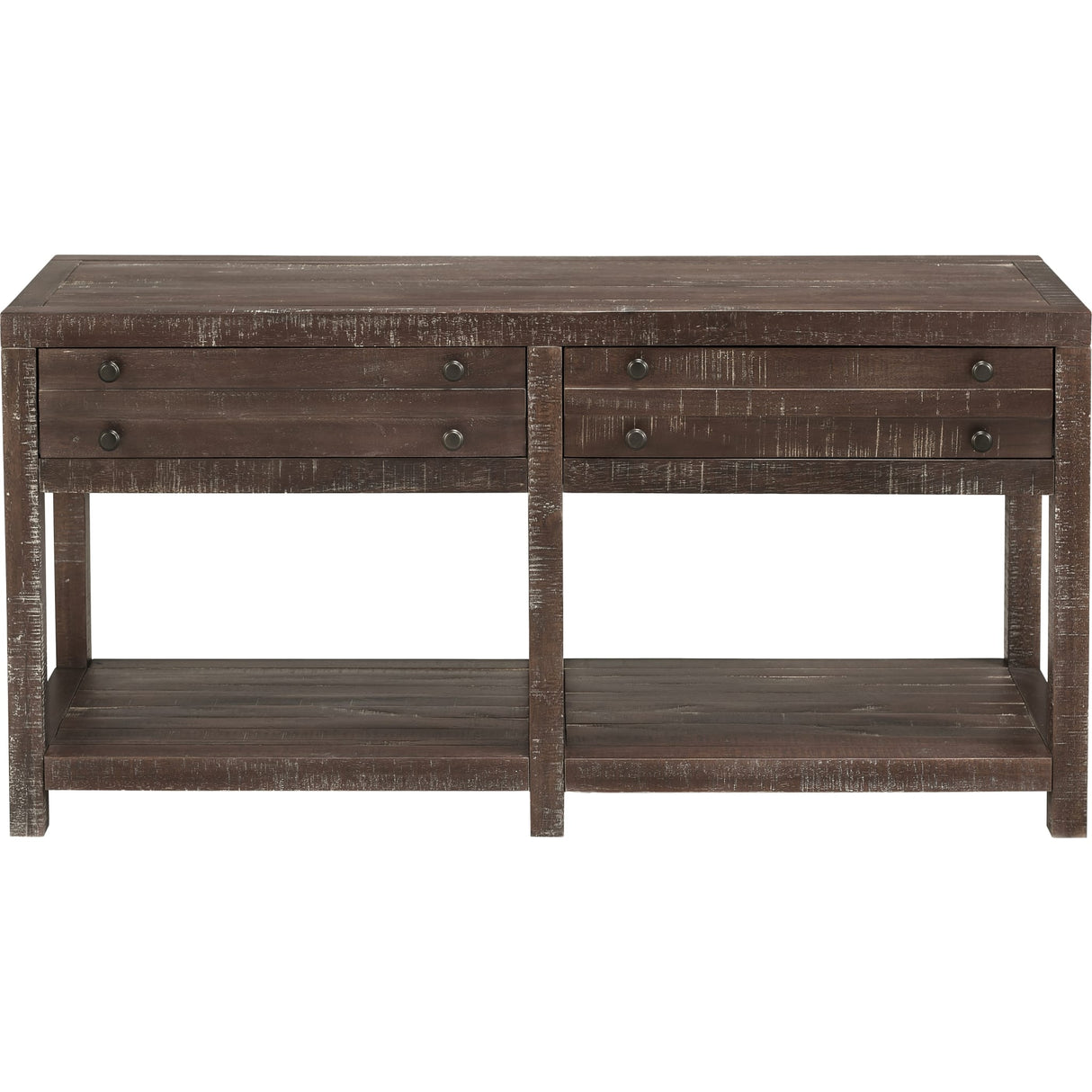 Townsend Solid Wood Console Table in Java