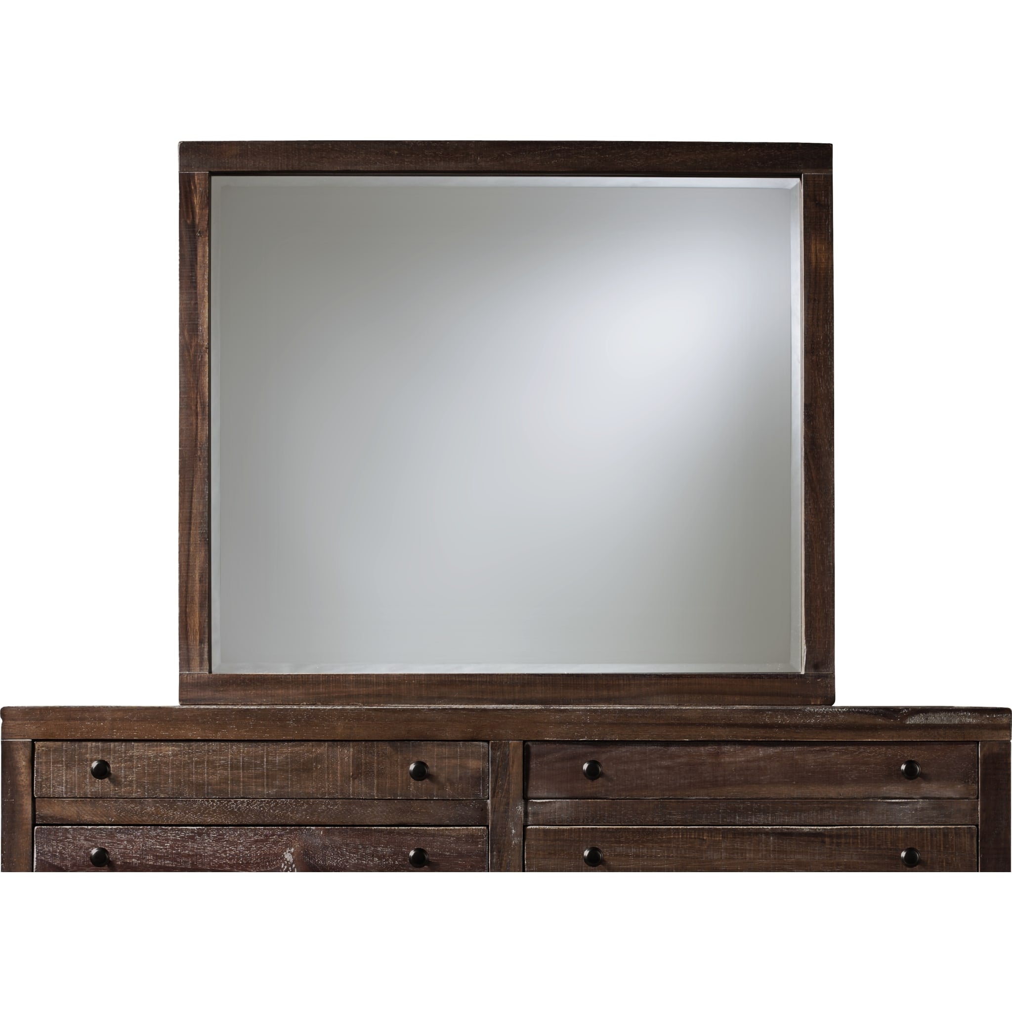 Townsend Solid Wood Mirror in Java