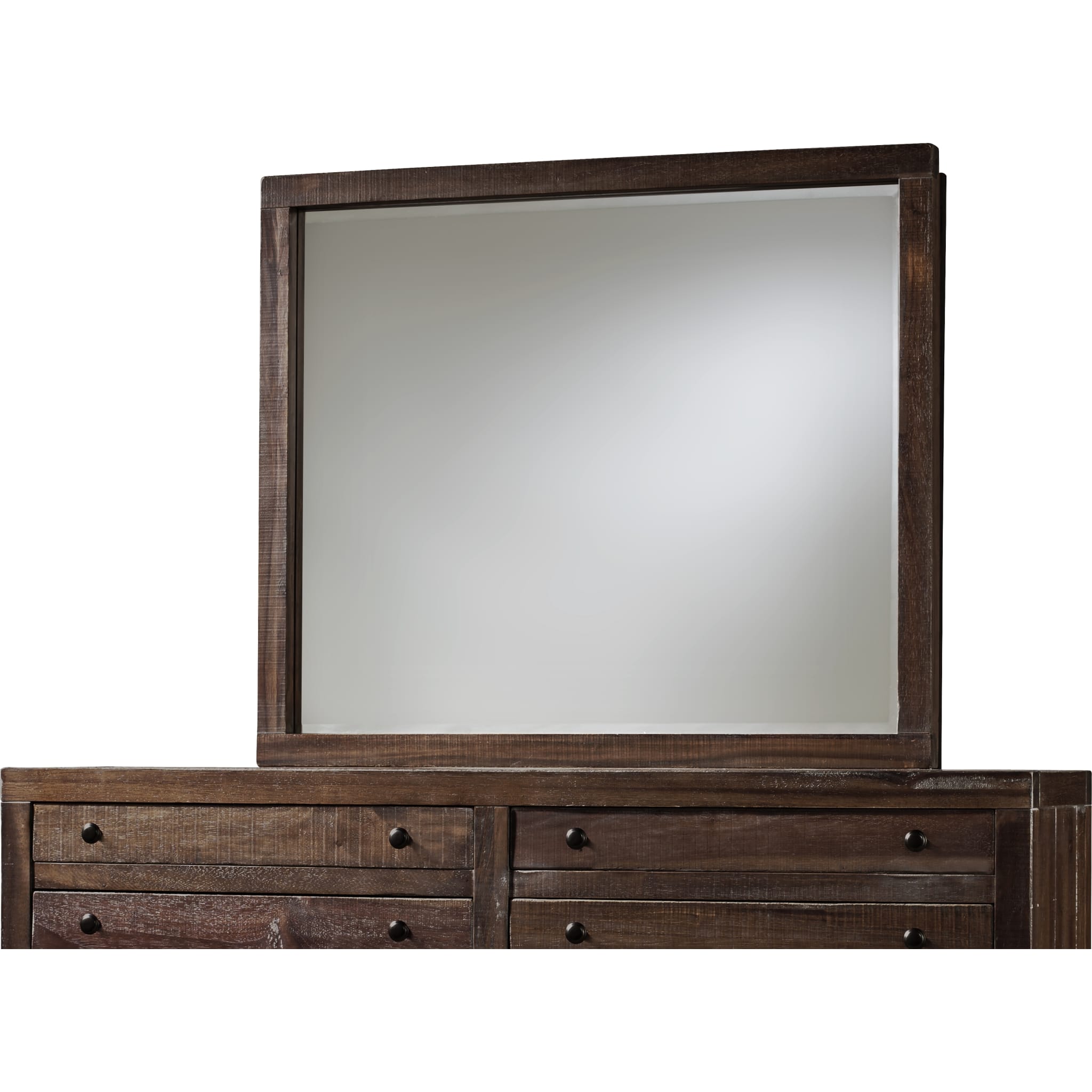 Townsend Solid Wood Mirror in Java