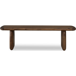 Xolani Acacia Wood Bench in Impala