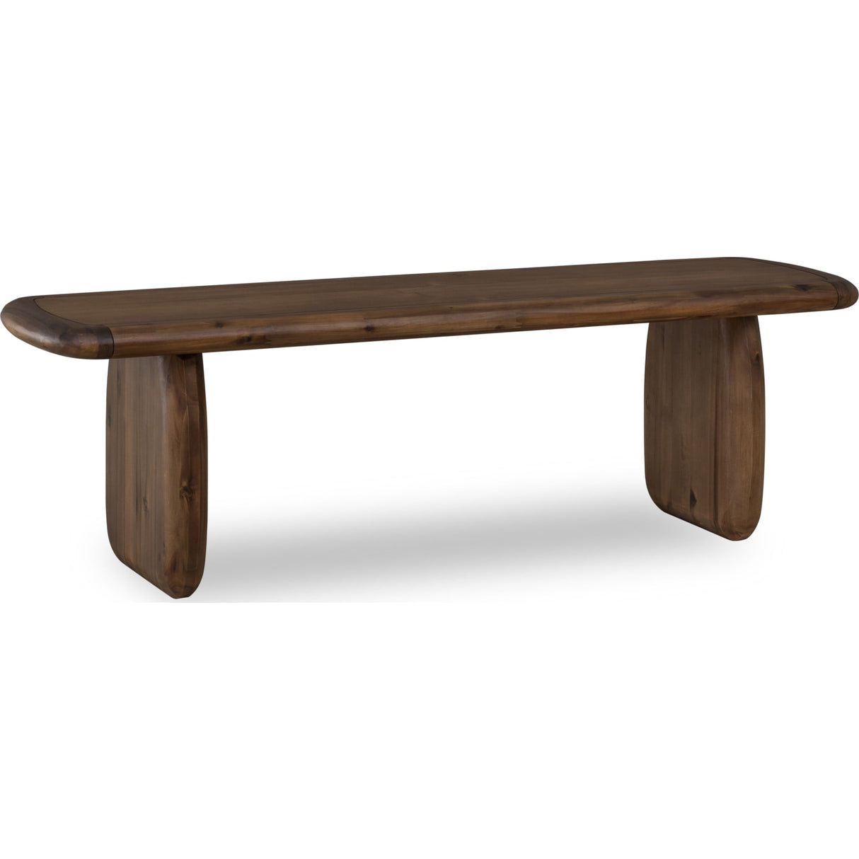 Xolani Acacia Wood Bench in Impala