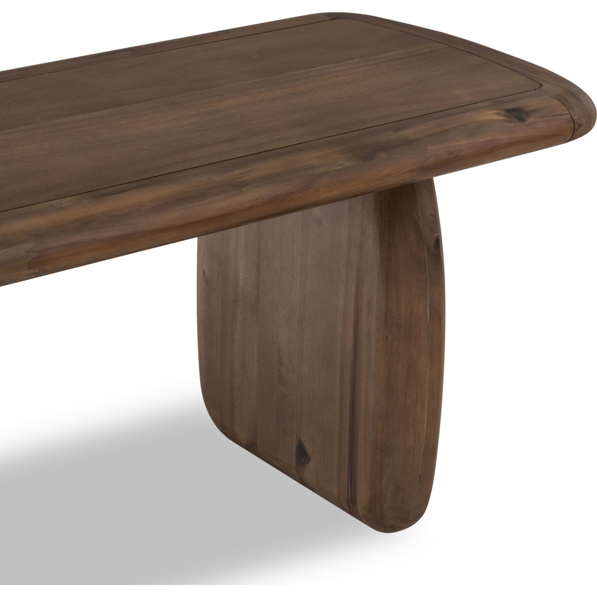Xolani Acacia Wood Bench in Impala