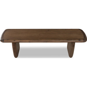 Xolani Acacia Wood Bench in Impala