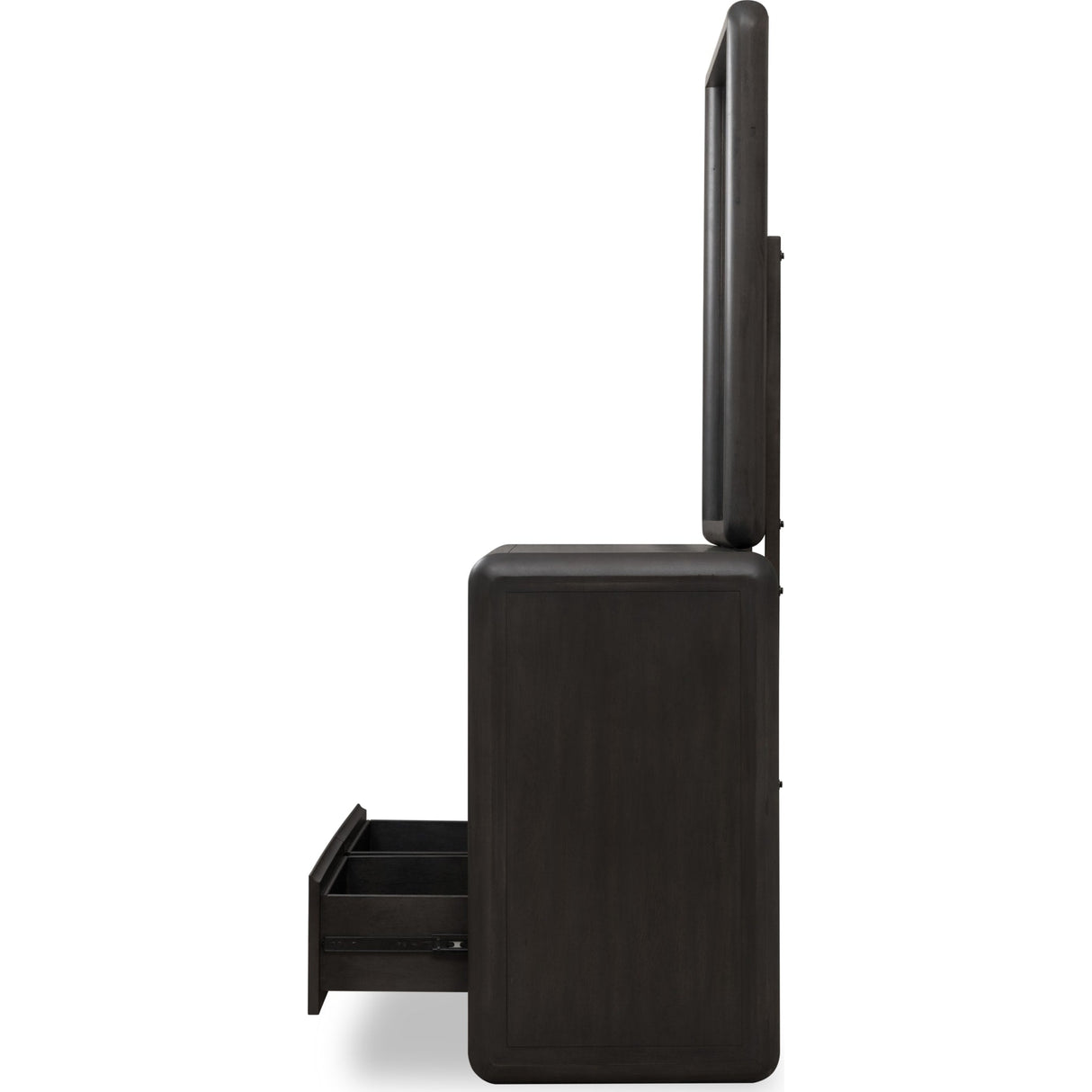 Xolani Beveled Glass Wall or Dresser Mirror in Jaguar