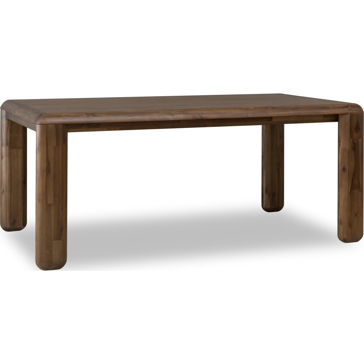 Xolani Rectangular Acacia Wood Leg Table in Impala