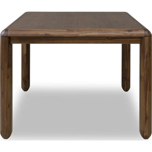 Xolani Rectangular Acacia Wood Leg Table in Impala