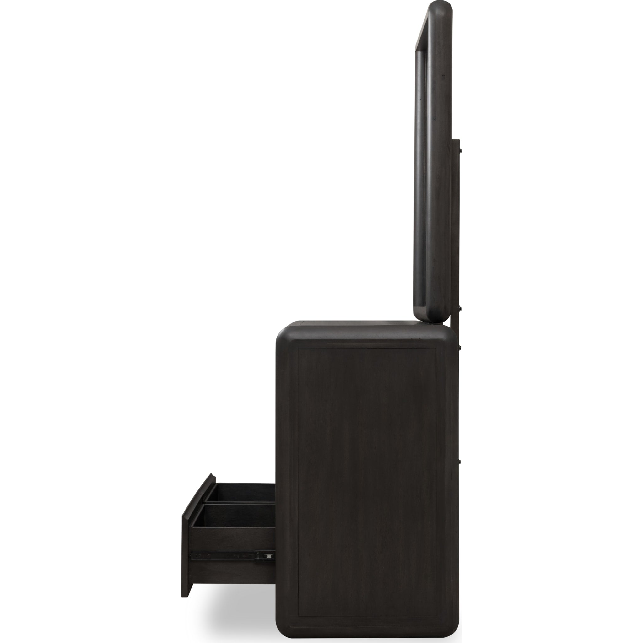 Xolani Six Drawer Acacia Wood Dresser in Jaguar