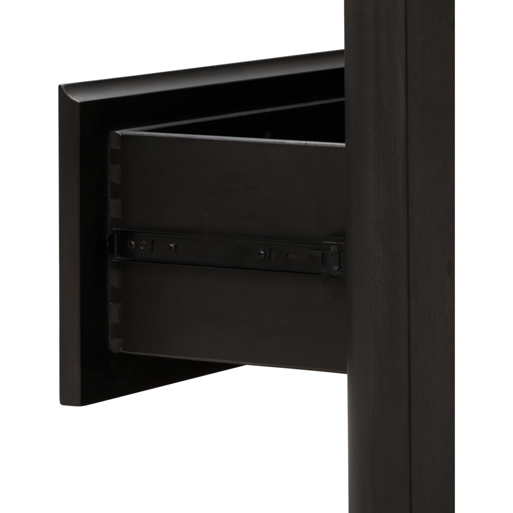 Xolani Six Drawer Acacia Wood Dresser in Jaguar