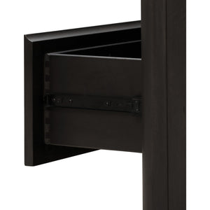 Xolani Six Drawer Acacia Wood Dresser in Jaguar