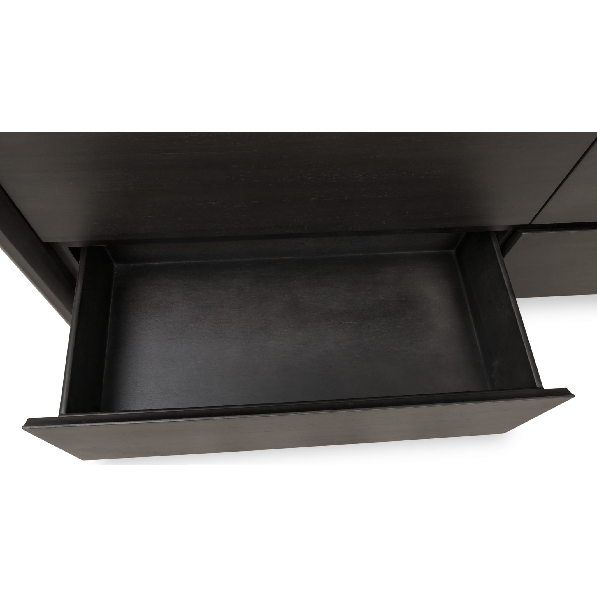 Xolani Six Drawer Acacia Wood Dresser in Jaguar