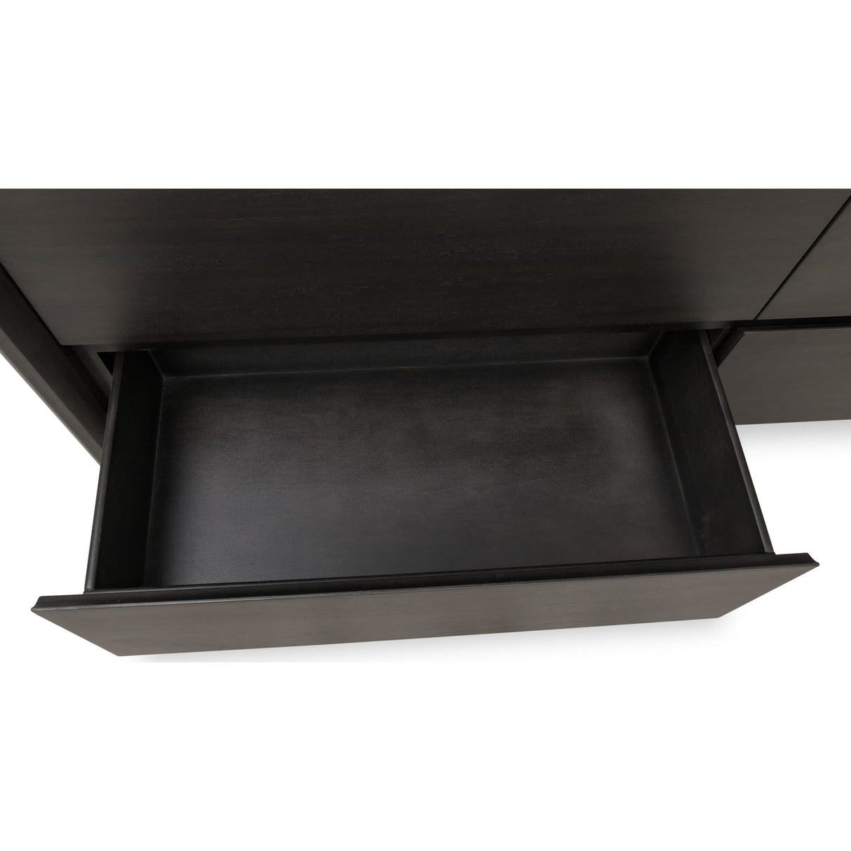 Xolani Six Drawer Acacia Wood Dresser in Jaguar