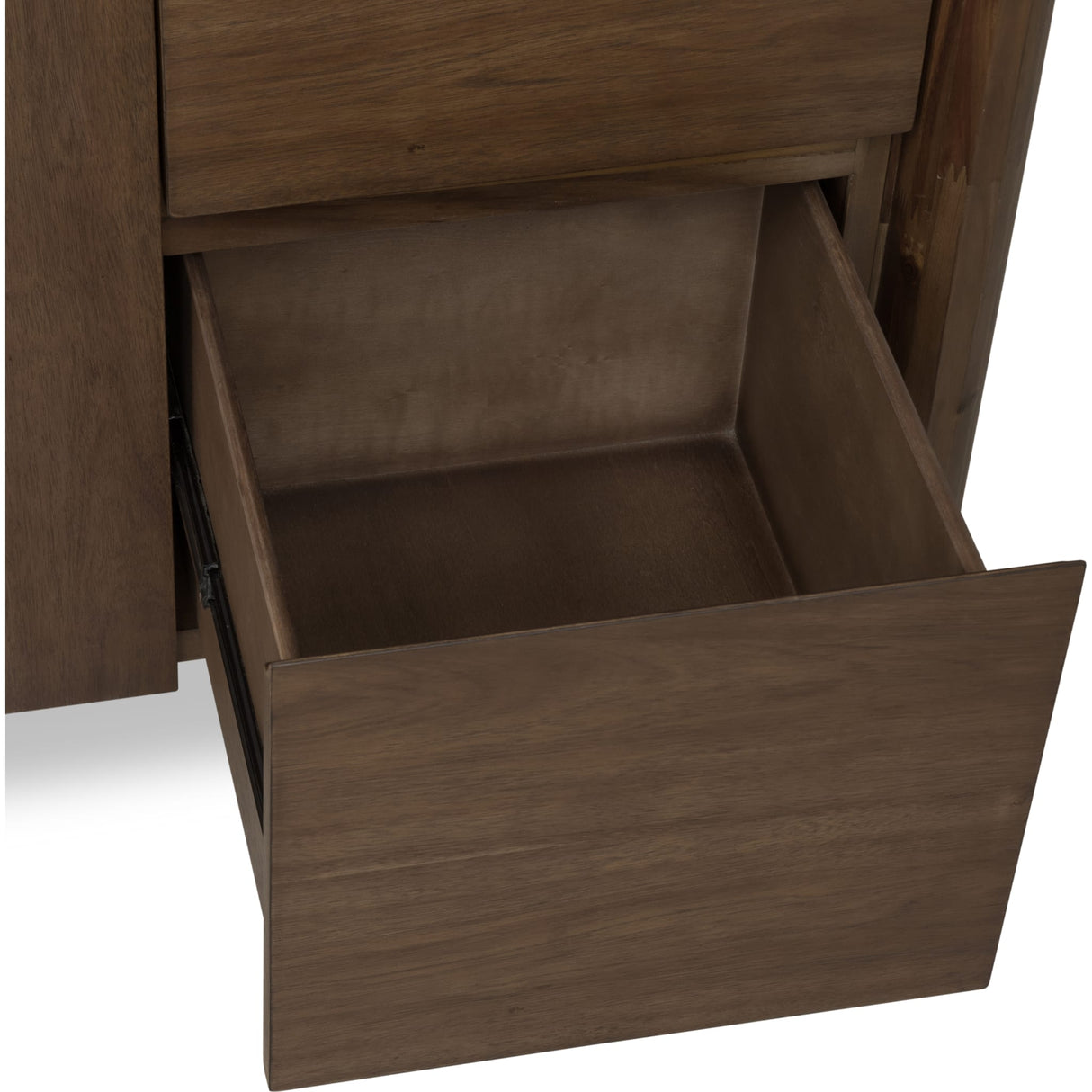 Xolani Two Door Four Drawer Acacia Wood Sideboard in Impala