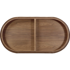 Yeal Leather Upholstered Storage Coffee Table with Wooden Tray Top and Casters