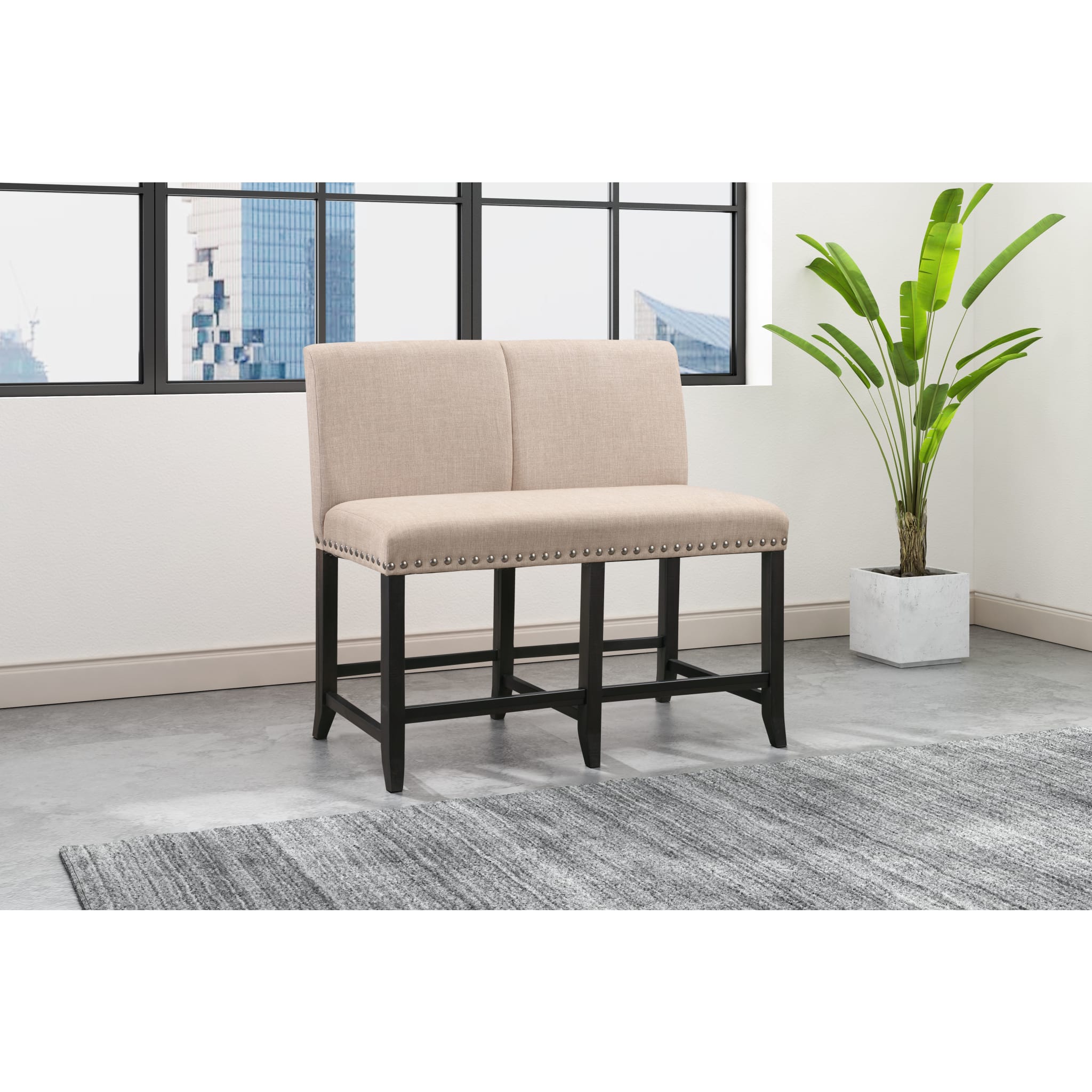 Yosemite Counter Banquette in Cafe