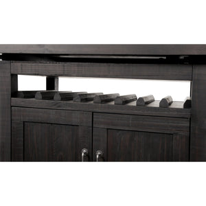 Yosemite Counter Height Rectangular Extension Table in Cafe