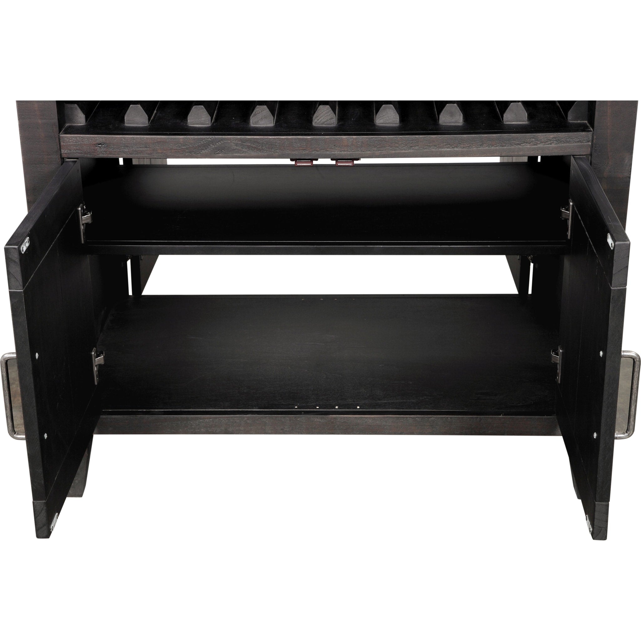 Yosemite Counter Height Rectangular Extension Table in Cafe