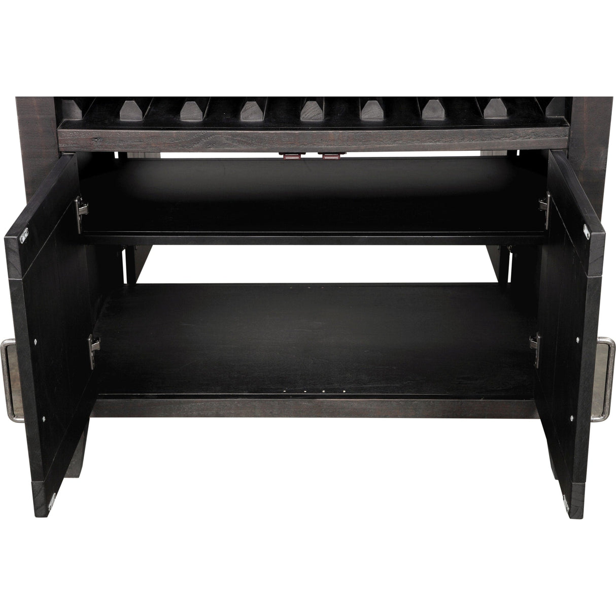 Yosemite Counter Height Rectangular Extension Table in Cafe