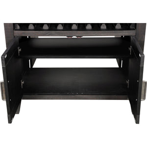 Yosemite Counter Height Rectangular Extension Table in Cafe