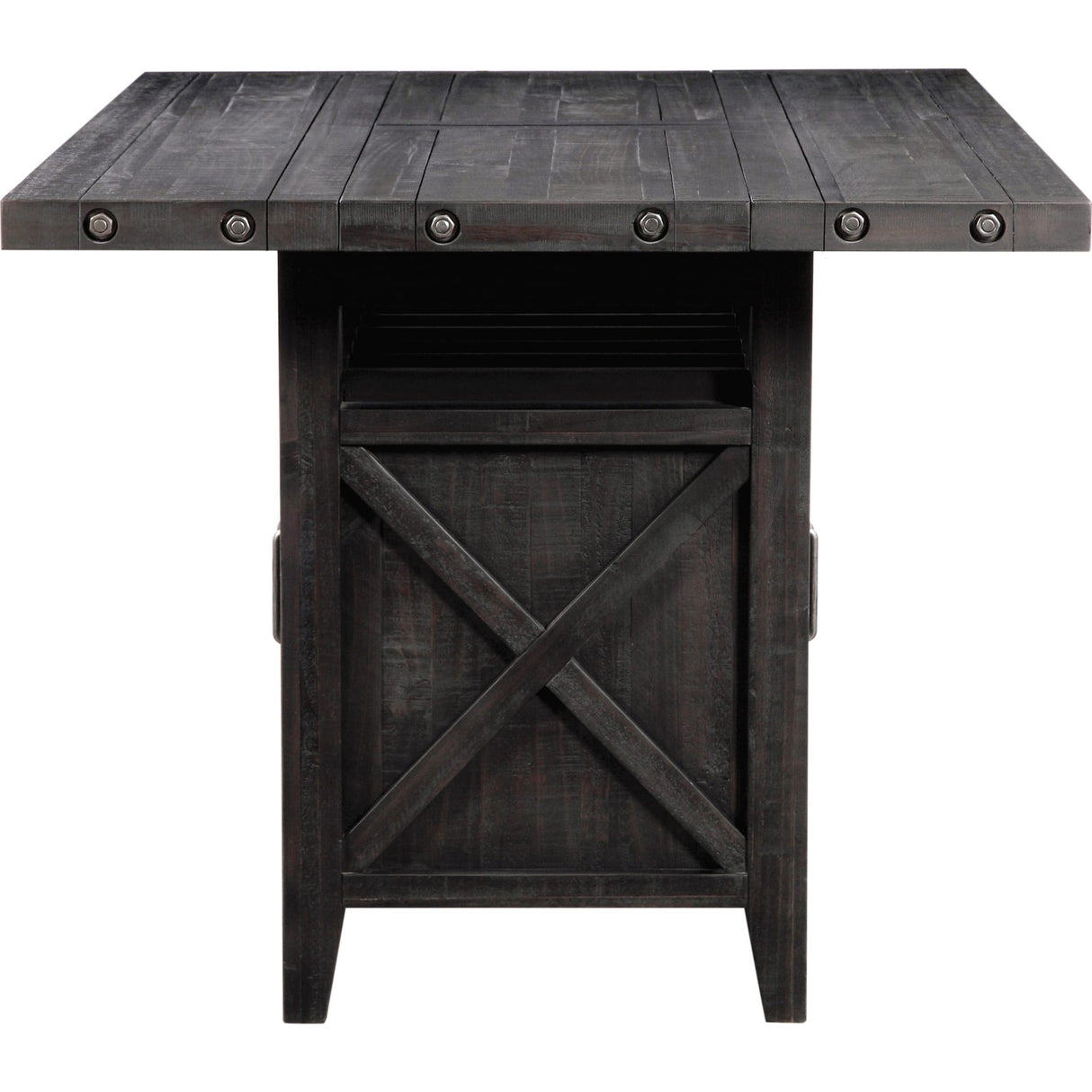 Yosemite Counter Height Rectangular Extension Table in Cafe