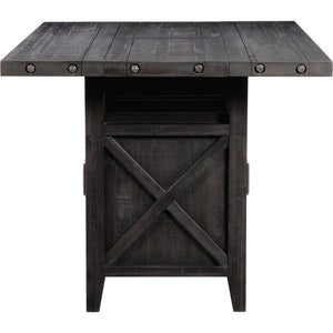 Yosemite Counter Height Rectangular Extension Table in Cafe