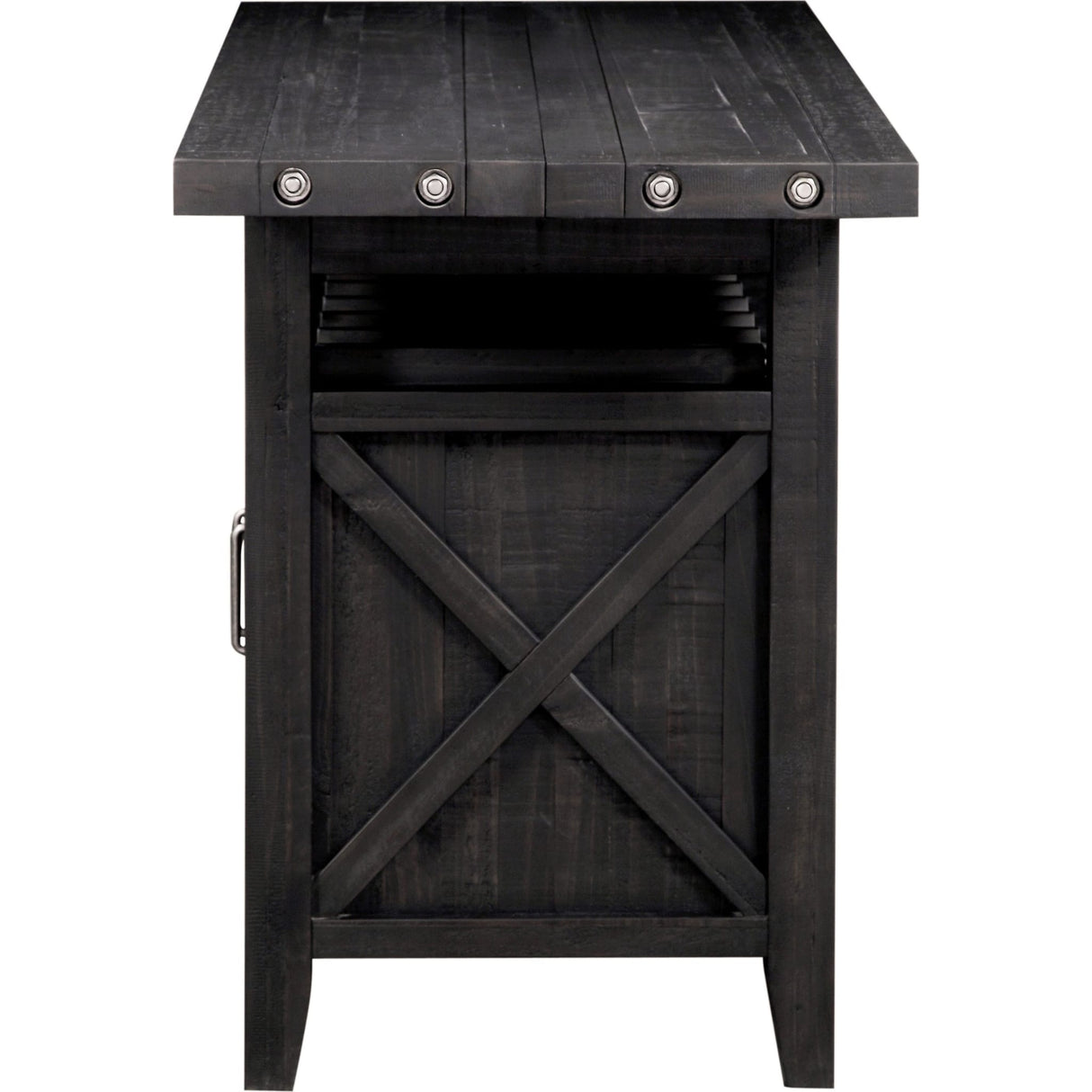 Yosemite Counter Height Rectangular Extension Table in Cafe