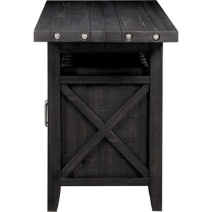 Yosemite Counter Height Rectangular Extension Table in Cafe